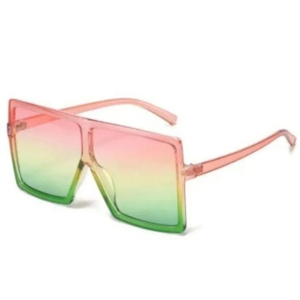 SunglassesUnisex Oversized framed sunglasses